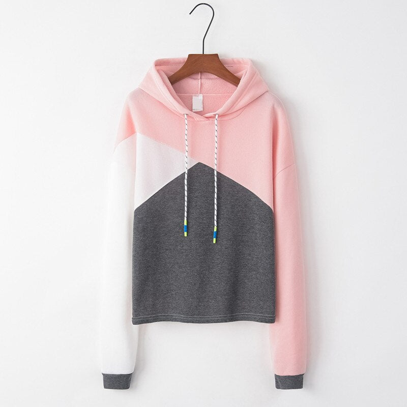 Women Hoodie Sweatshirt Hooded Pullover