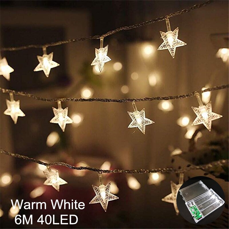 Home Curtain Fairy String LED Light