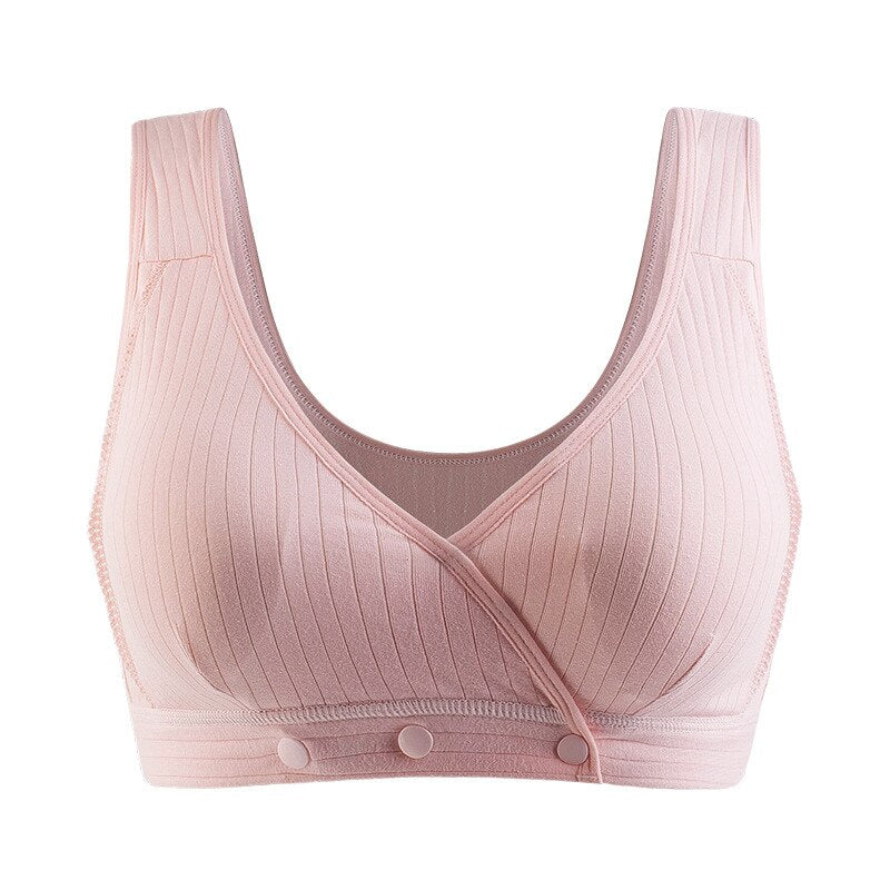 Summer Breathable Nursing Bra