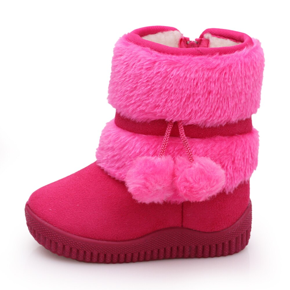 Winter Girls Snow Boots