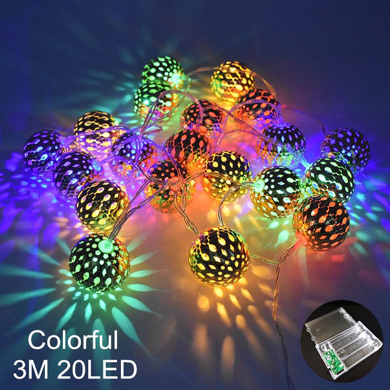 Home Curtain Fairy String LED Light
