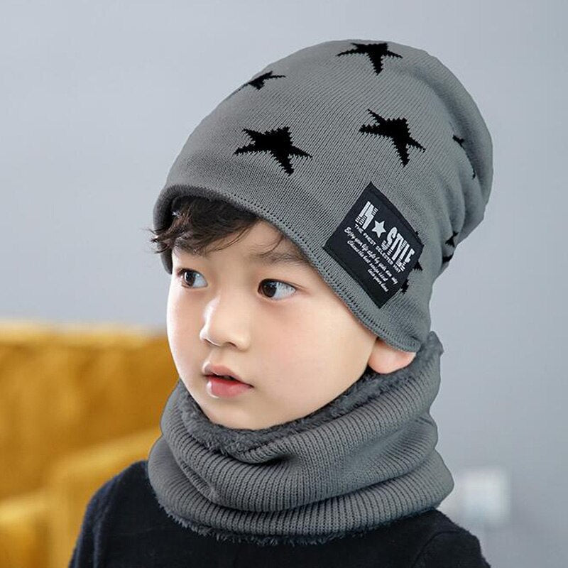 Winter Simple Girl Rabbit fur Beanie Hat