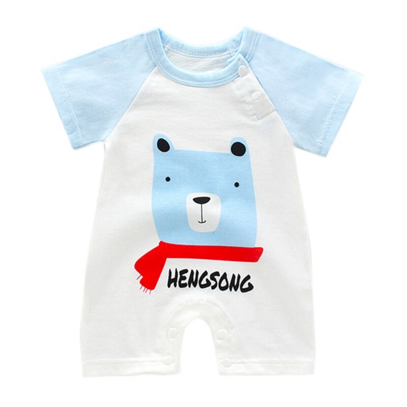Summer Baby Boy Rompers Cotton Baby Clothes