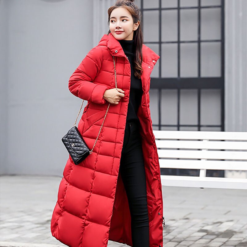 Warm Slim Women Winter Jacket