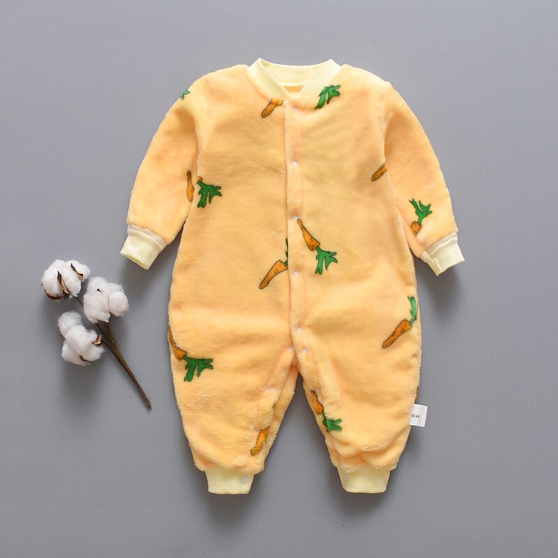 Winter Newborn Baby Clothes Baby Boy Romper