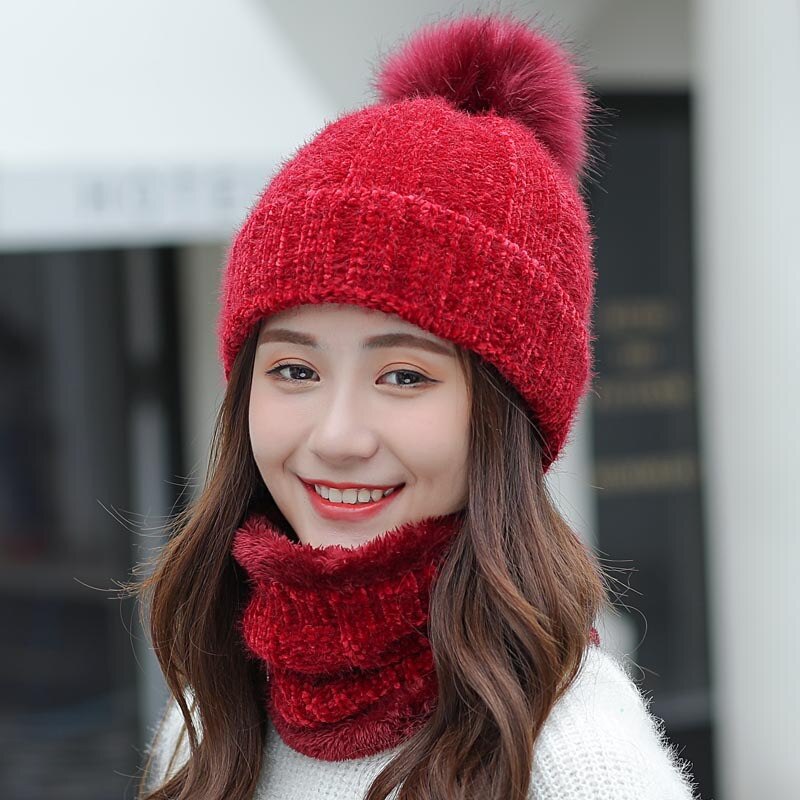 New Winter Women Hat