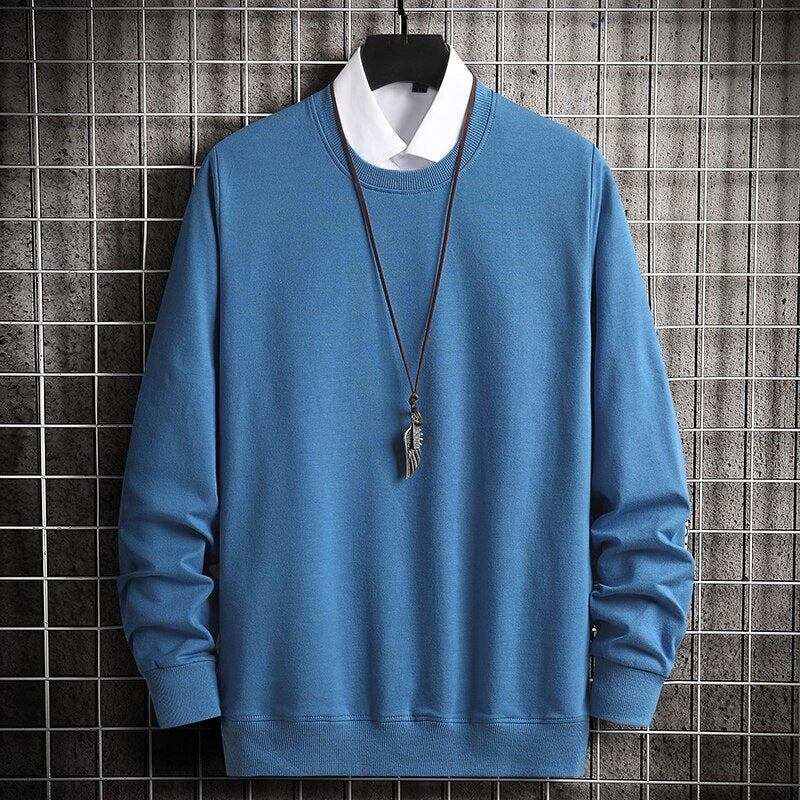 Winter Men's Hoodies Print Letter Long sleeve Sweatshirts