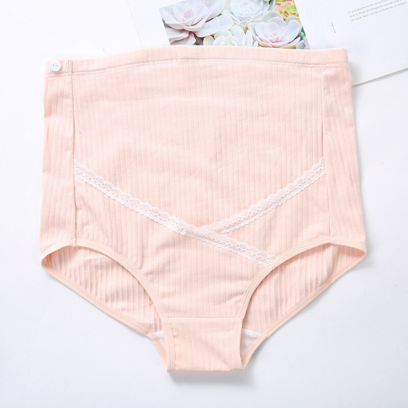 High Waist Maternity Underwear Pregnant