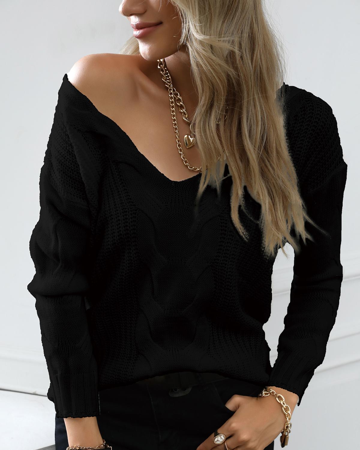 Women Autumn Casual Sweater