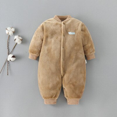Winter Newborn Baby Clothes Baby Boy Romper