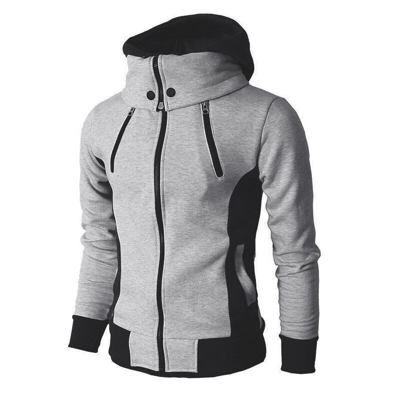 Zipper Men Jackets