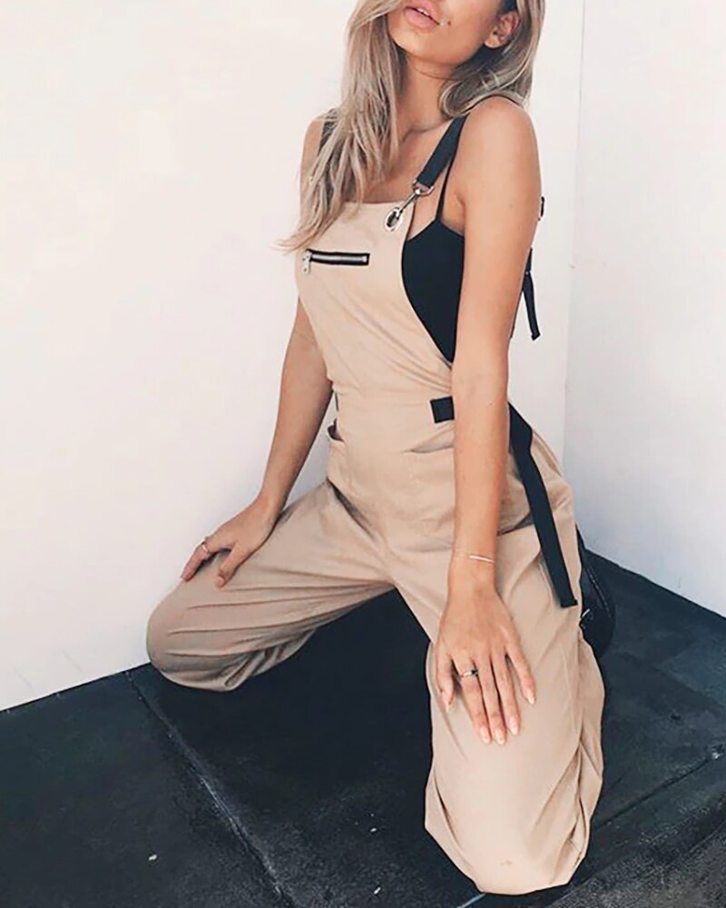 Women Fashion Casual Jumpsuit
