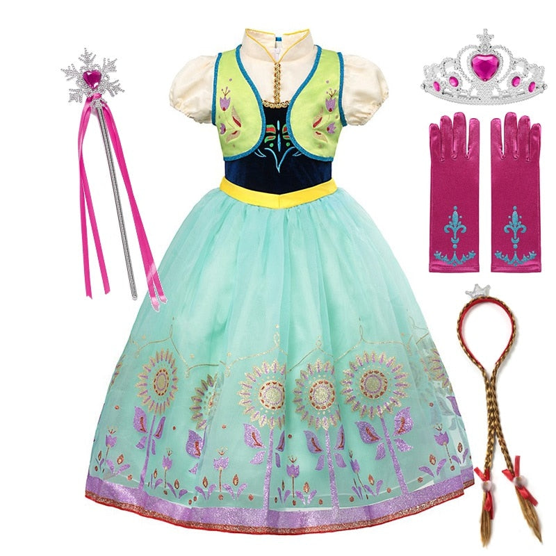 Kids Deluxe Anna Dress