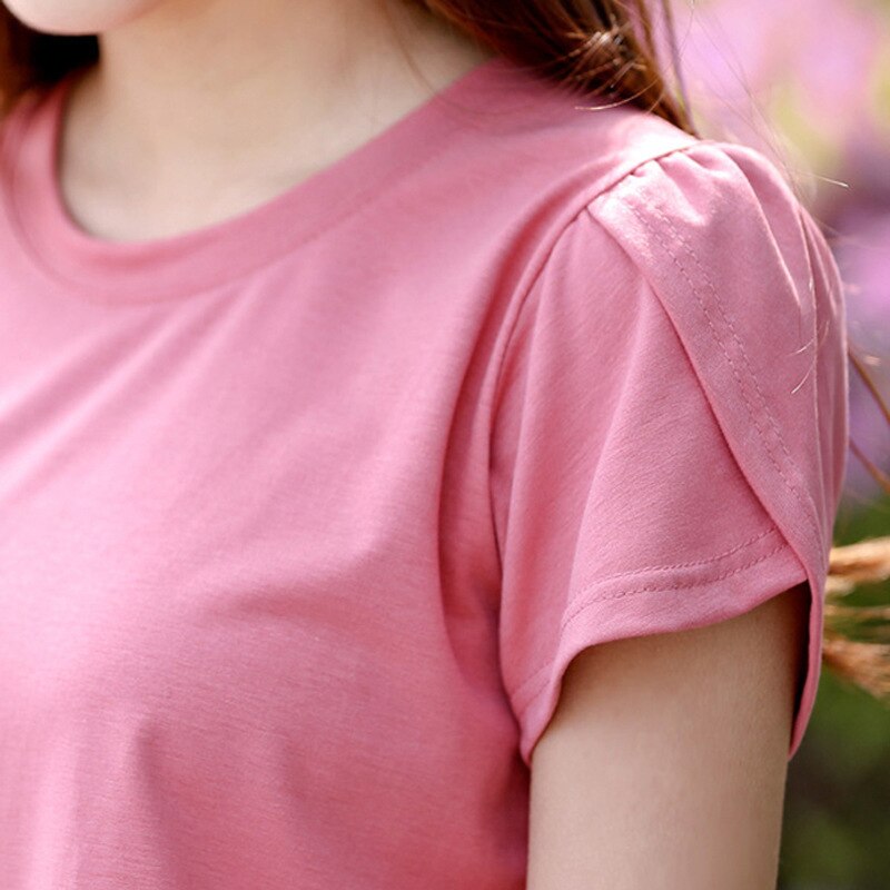 New Summer Short Sleeves Tops Tshirt