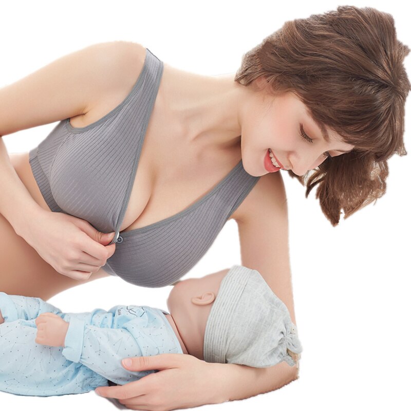 Large Size Cotton Nursing Bra