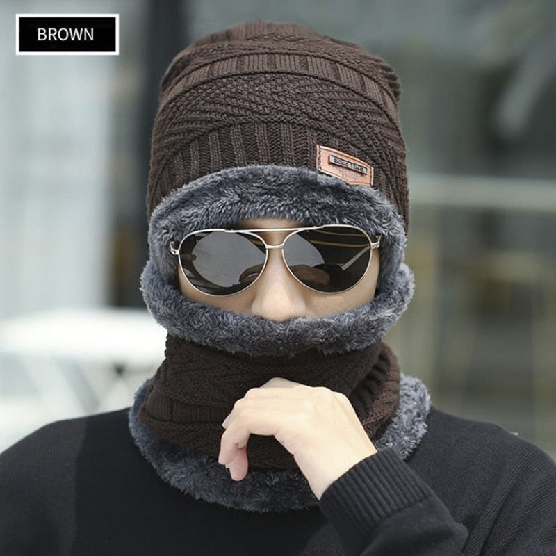 Winter Beanie Hats for Men Women