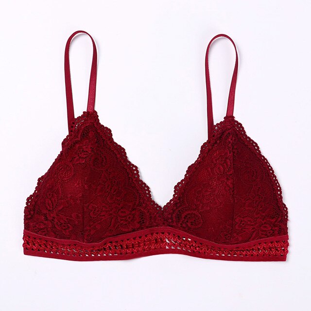 Women French Style Lace Bra