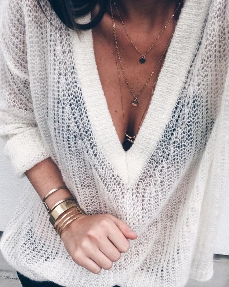 Women Elegant Fashion Casual Sweater