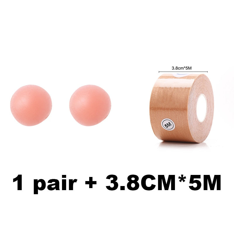 Women Breast Nipple Covers Push Up Bra