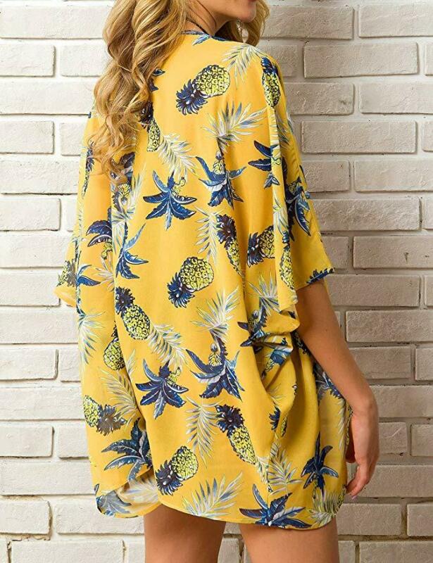 Women Chiffon Beach Dress