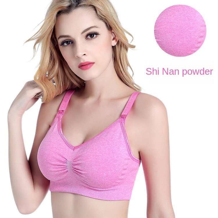 Pregnant Women Wirefree Large Size Breast