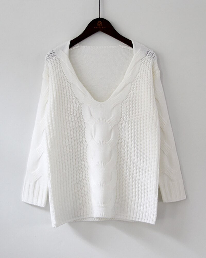Women Autumn Casual Sweater