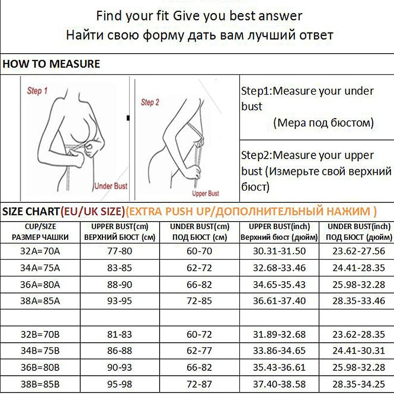 Women Seamless Sexy Bra