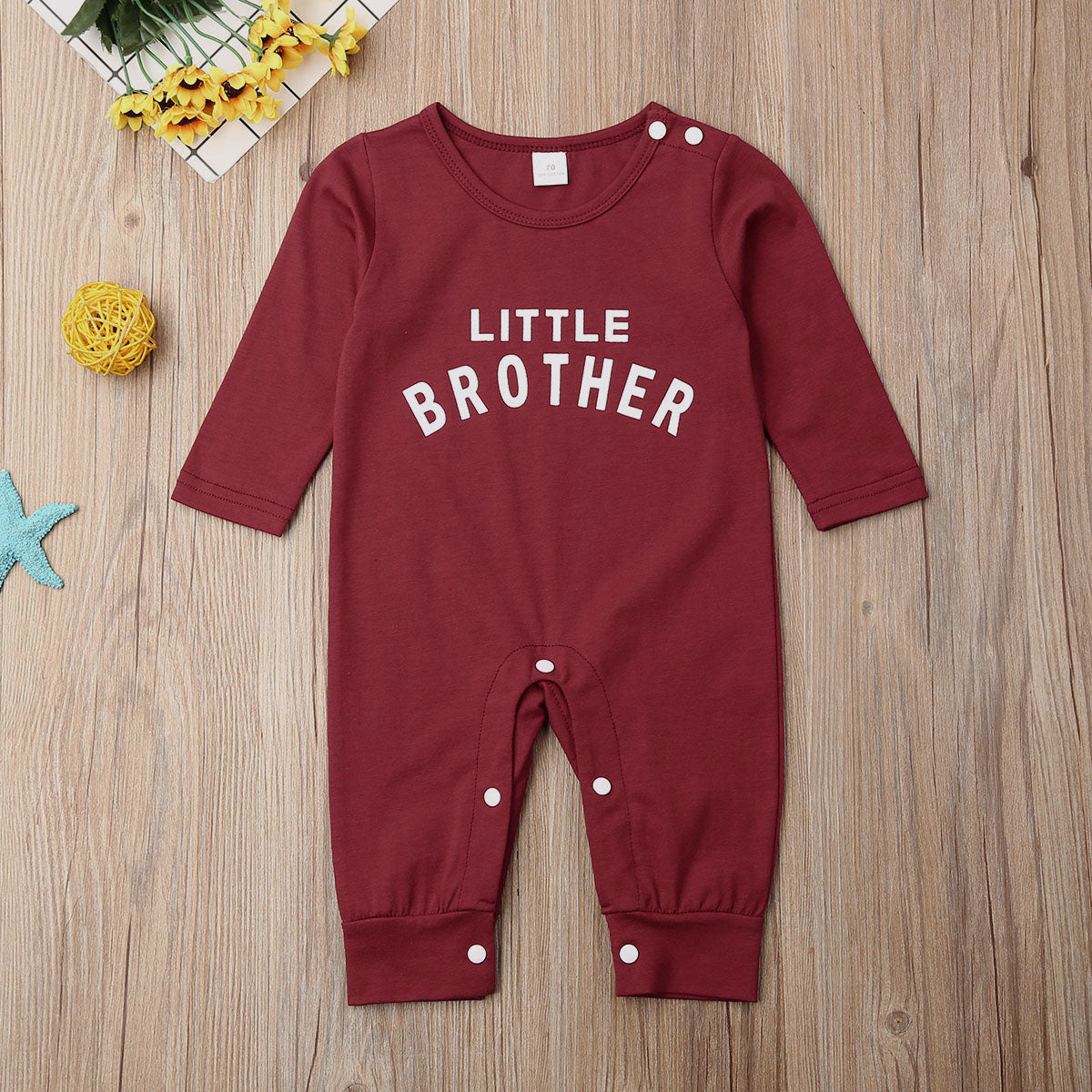 Newborn Baby Girl Boy Rompers Autumn Clothes