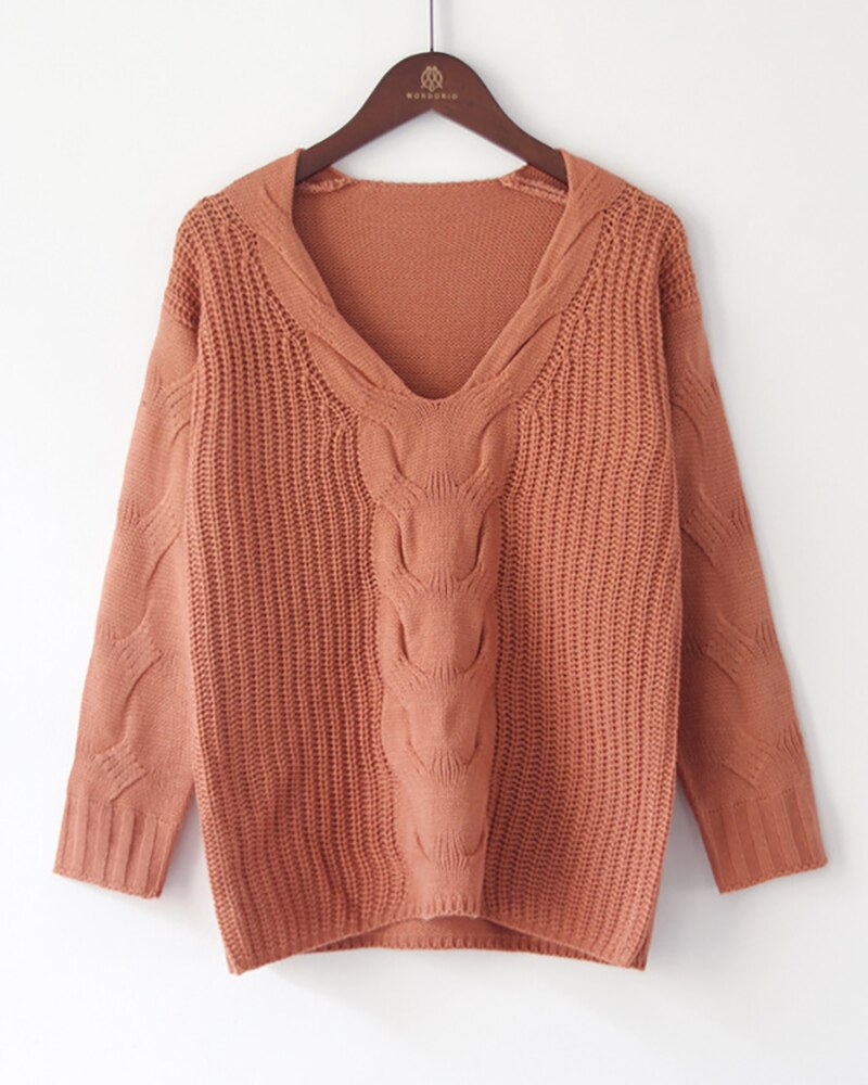 Women Autumn Casual Sweater