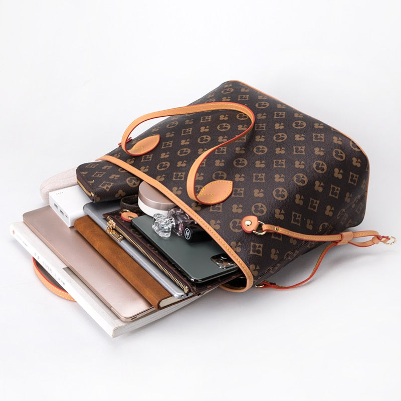 New Simple Fashion Shopping Tote Handbag