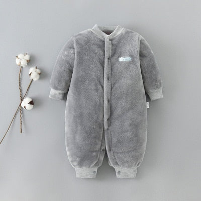 Winter Newborn Baby Clothes Baby Boy Romper