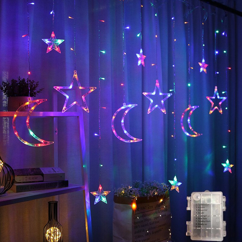 LED Star String Light