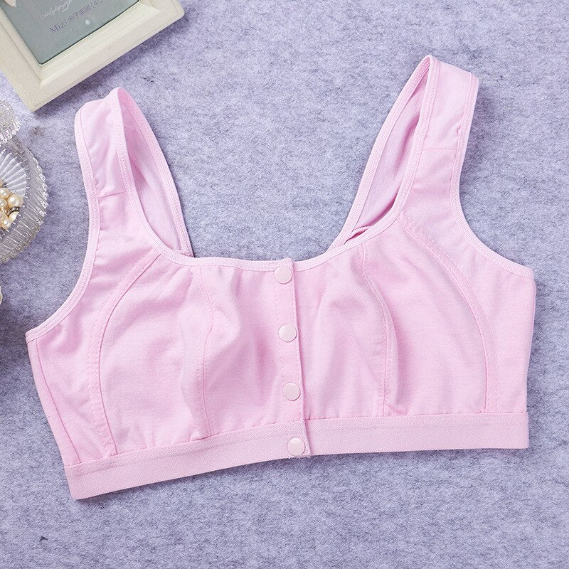Large Size Cotton Nursing Bra