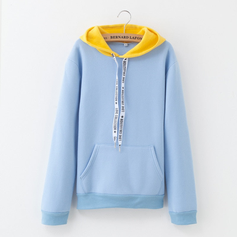 Women's Hoodies Sweatshirts Fleece Pocket