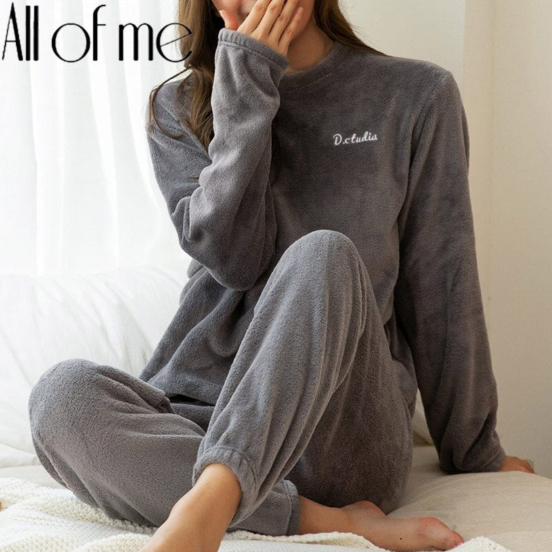 Winter Warm Homewear