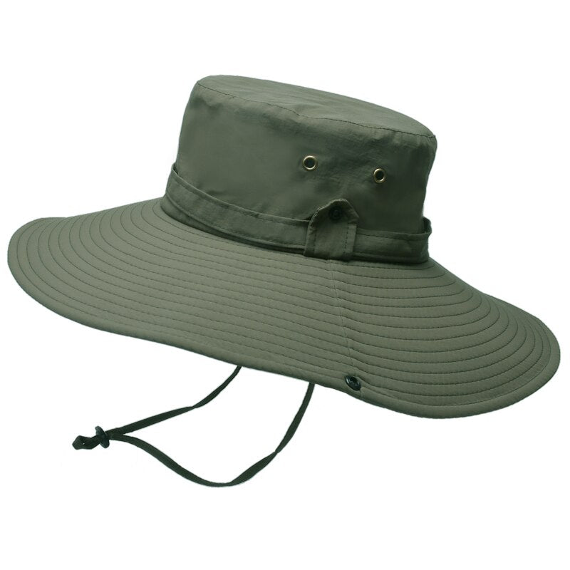 Outdoor waterproof beach Hat