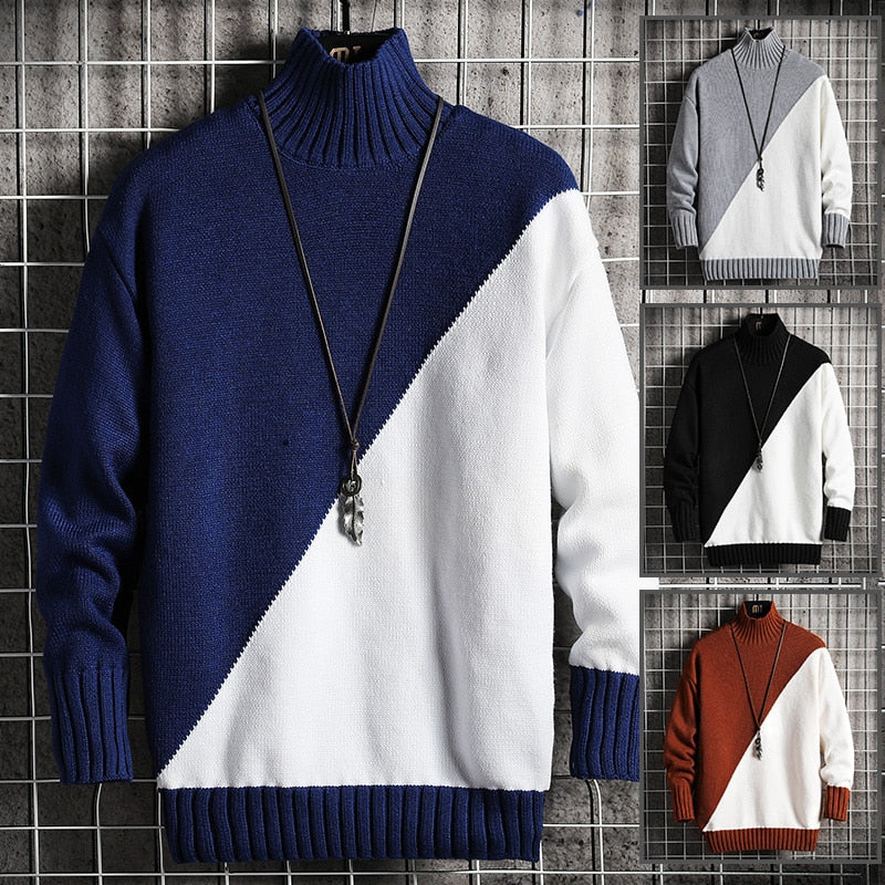 Spring Autumn Men's Sweater