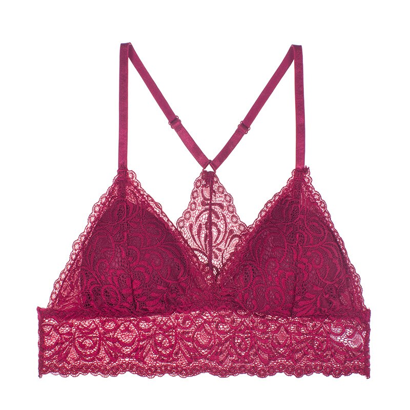 Women French Style Lace Bra