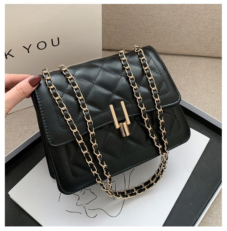 New Crocodile Leather Pattern Handbag