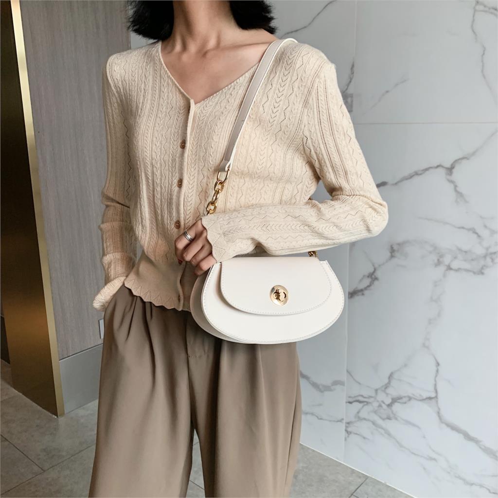 Stone Pattern Small PU Leather Bags