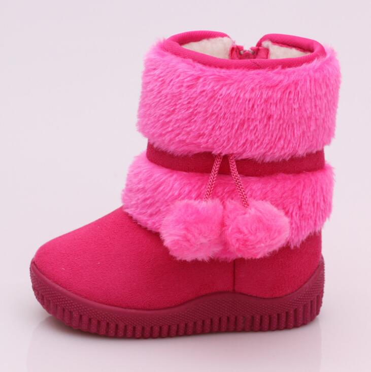 Winter Girls Snow Boots