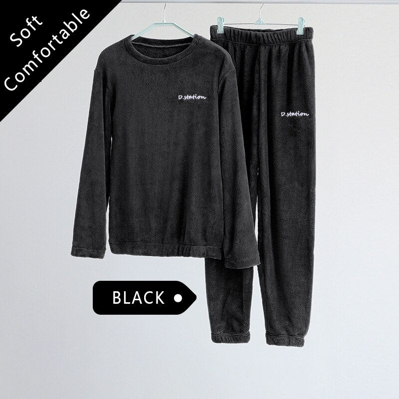 Winter Warm Homewear