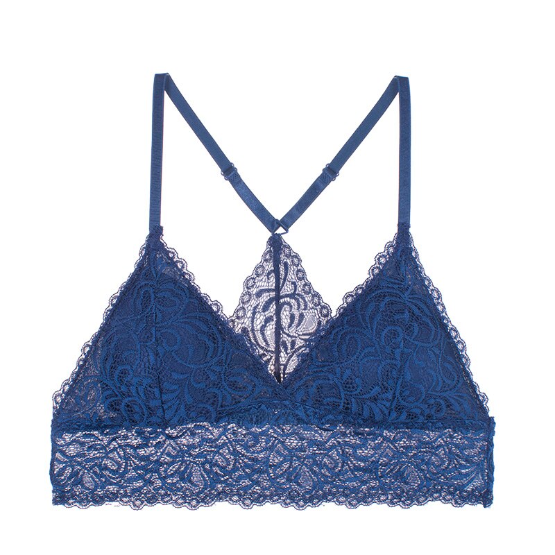Women French Style Lace Bra