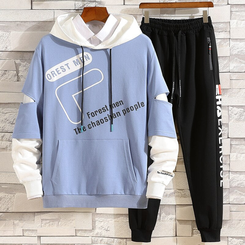 Winter Fashion Men's Clothing Sets