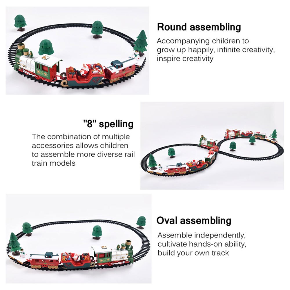 Railway Train Set - Christmas Gift