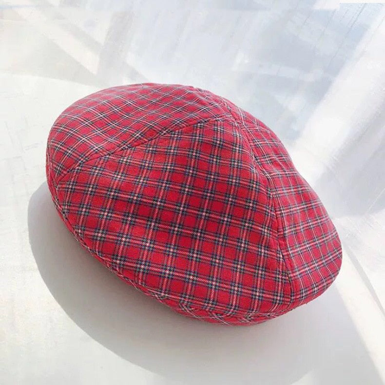 Women Beret Artist Warm Wool Winter Hat