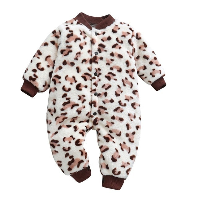 Winter Newborn Baby Clothes Baby Boy Romper