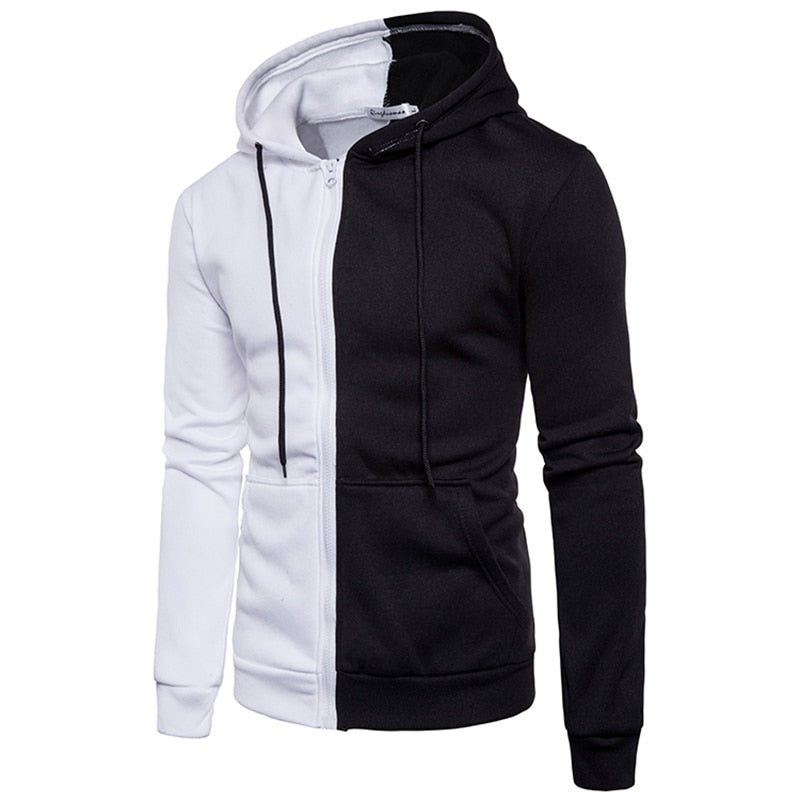 Zipper Men Jackets