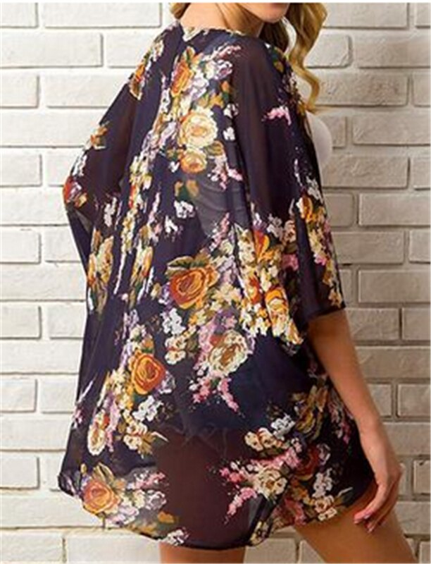 Women Chiffon Beach Dress