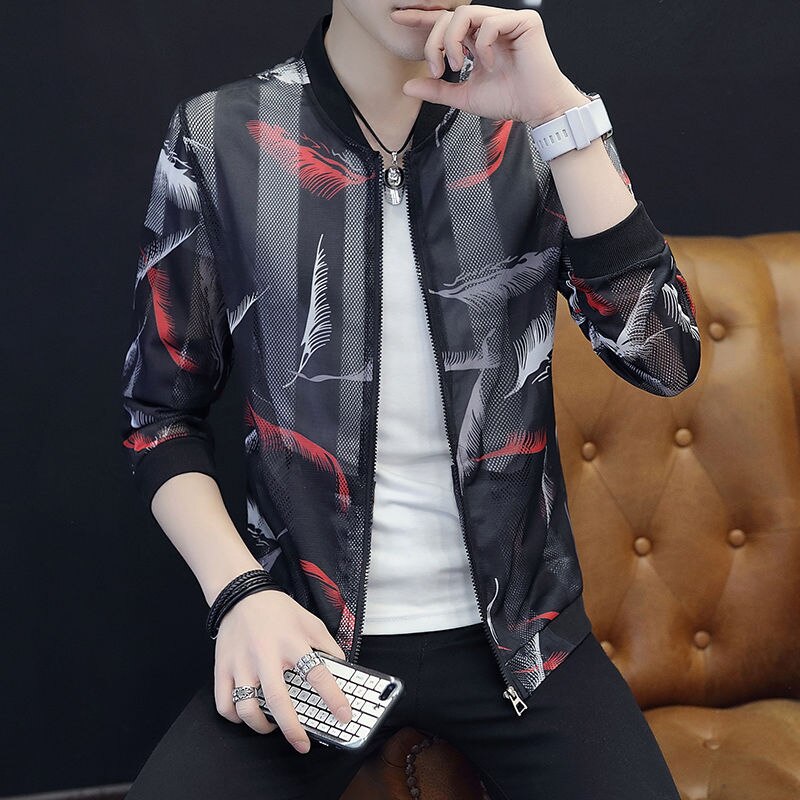Spring Autumn Men's Jacket